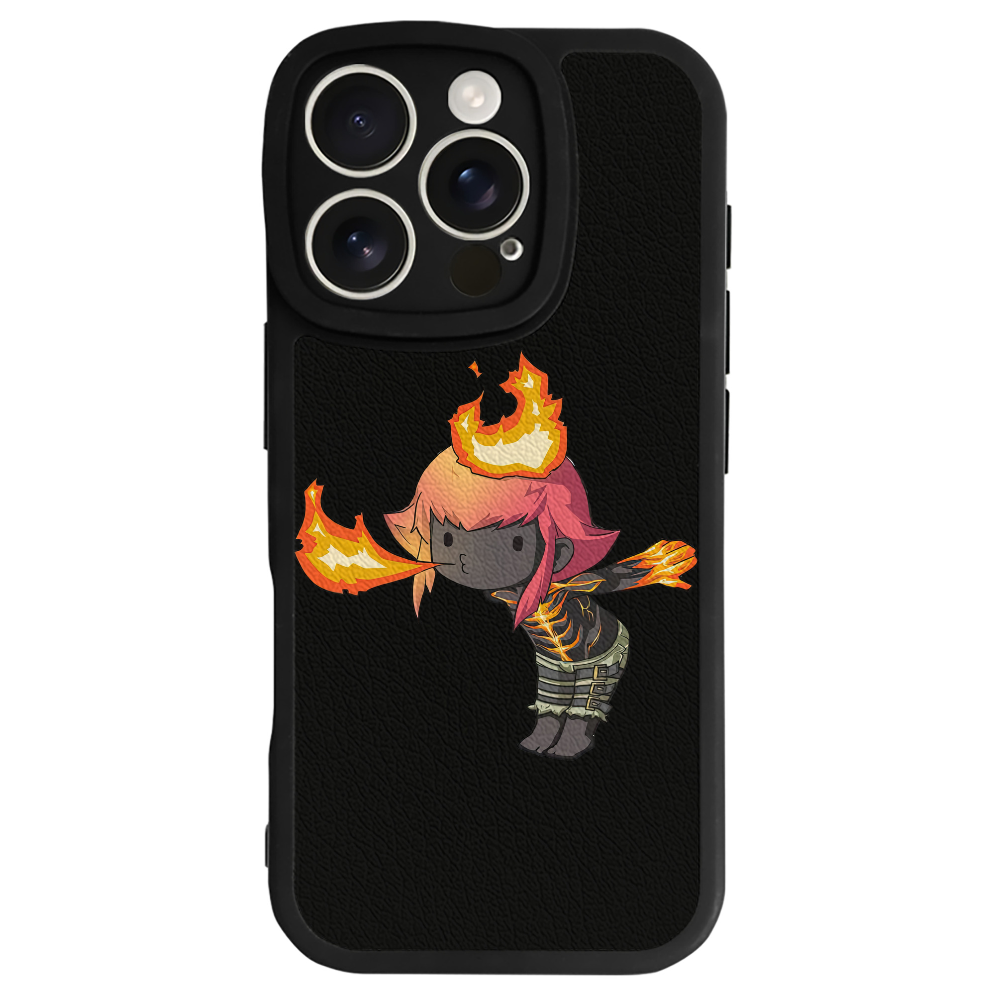 リーグ・オブ・レジェンド League of Legends LOL 【iPhone 16シリーズ対応】シリコンスマホケース（レザー調） 材質：シリコン